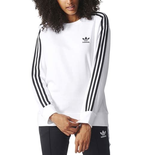 adidas originals sweatshirt womens|adidas original sweat linear femme.